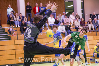 15.11.2025 HSG Schönbuch - Männer 1 27:34 | Bild: Mike Matysik (www.portraction.de)