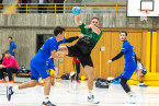 25.10.2025 Männer 2 - SG Heuchelberg 28:25 | Bild: Mike Matysik (www.portraction.de)