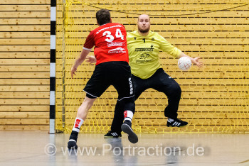 16.11.2025 HG Königshofen/Sachsenflur – Männer 2 22:27 | Bild: Mike Matysik (www.portraction.de)