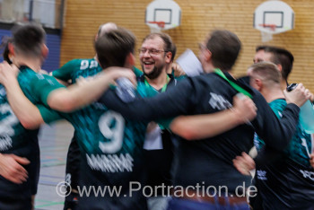 16.11.2025 HG Königshofen/Sachsenflur – Männer 2 22:27 | Bild: Mike Matysik (www.portraction.de)