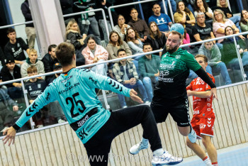 01.11.2025 HB Ludwigsburg 2 – Männer 2 31:27 | Bild: Mike Matysik (www.portraction.de)