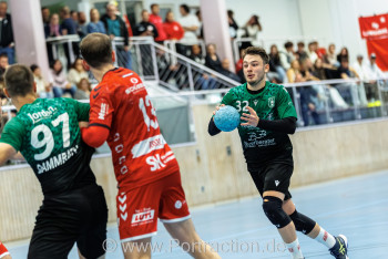 01.11.2025 HB Ludwigsburg 2 – Männer 2 31:27 | Bild: Mike Matysik (www.portraction.de)