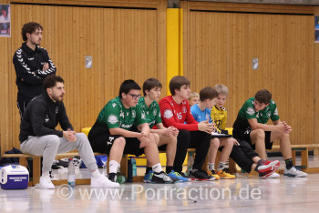 30.11.2025 männl. B – TV Hardheim 2 35:15 | Bild: Mike Matysik (www.portraction.de)