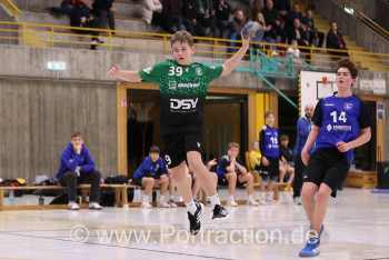 30.11.2025 männl. C – Team Neckar 41:22 | Bild: Mike Matysik (www.portraction.de)