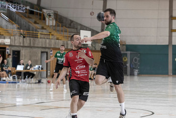 13.04.2024 Männer 2 - HB Ludwigsburg 3 27:26 | Vielen Dank an Mike Matysik für die Bilder! Mehr Bilder gibts auf www.facebook.com/Portraction