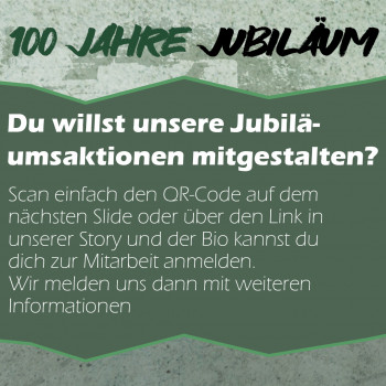 100 Jahre #HandballUntermHohenasperg - Mitgestaltende gesucht