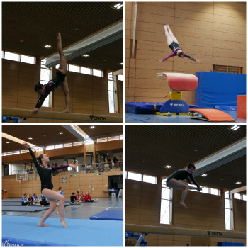 Bezirksliga-Mannschaft 2025 Collage Dritter Wettkampf 2