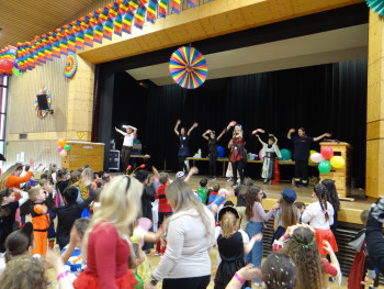 Kinderfasching 2025 in der Stadthalle