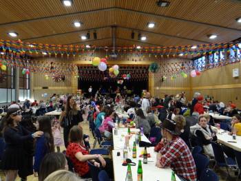 Kinderfasching 2025 Turnabteilung