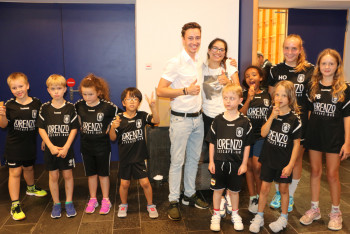 23.07.2018 Eisaktion im letzten Training vor den Sommerferien