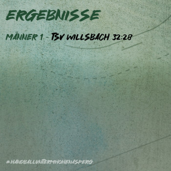 Ergebnis vom Wochenende