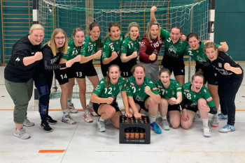 15.10.2022 Frauen 1 - HSG Neckar FBH 27:16 | Bild: instagram.de/tsvasperghandball_f1