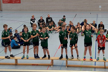 05.01.2020 männl. E-Jugend - H3K-Cup in Schwieberdingen | Vielen Dank an Edgar Vogel für die Bilder! 