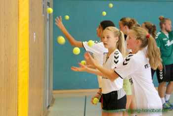 26. - 28.07.2018 1. Asperger Handball-Camp