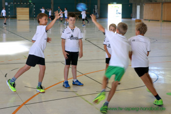 26. - 28.07.2018 1. Asperger Handball-Camp