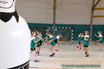 09./10.09.2019 2. Asperger Handball-Camp