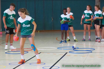 09./10.09.2019 2. Asperger Handball-Camp