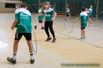09./10.09.2019 2. Asperger Handball-Camp
