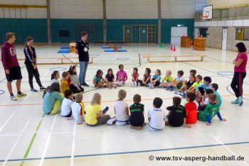 16. & 19.10.2015 - HVW-Grundschulaktionstag in Asperg