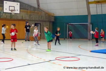 16. & 19.10.2015 - HVW-Grundschulaktionstag in Asperg