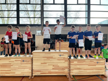 2+2 Wettkämpfe 2023