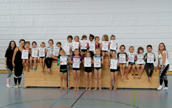 Preisverleihung Online-Wettkampf