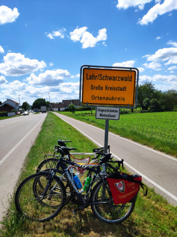 LTW Lahr 2022 - Fahrrad Sternfahr