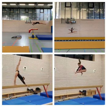 Collage Manschaftswettkampf