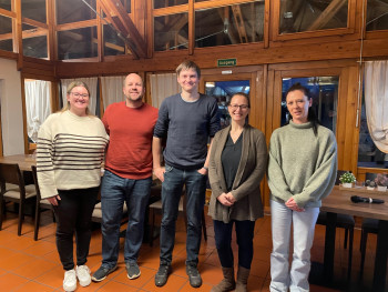 Die neuen stellvertretenden Abteilungsleiter der Turnabteilung