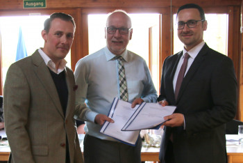 16.04.2018 Übergabe des Vereinsarchivs