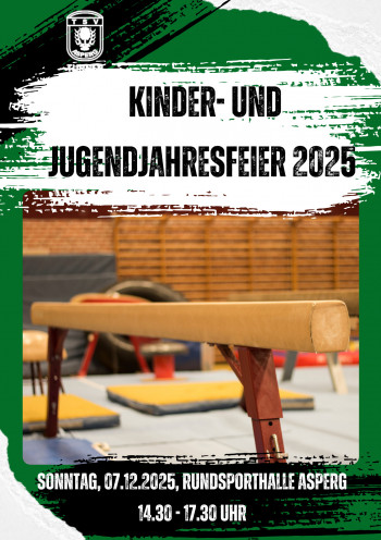 Kinder- und Jungendjahresfeier 2025