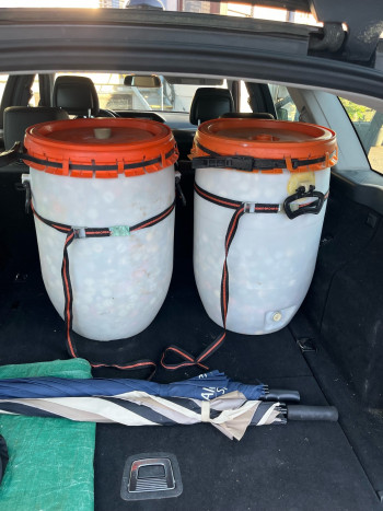 22.727 Kronkorken für die Aktion 