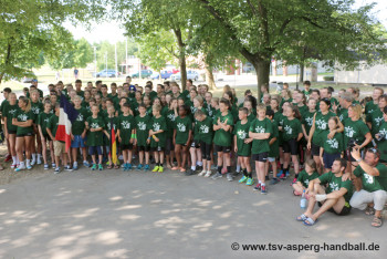 03.07. - 05.07.2015 - Die Handballer aus Lure zu Gast in Asperg | Vielen Dank an Nadine Eyrich und Bernd Suchanek für die Bilder!