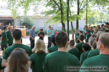 03.07. - 05.07.2015 - Die Handballer aus Lure zu Gast in Asperg | Vielen Dank an Nadine Eyrich und Bernd Suchanek für die Bilder!