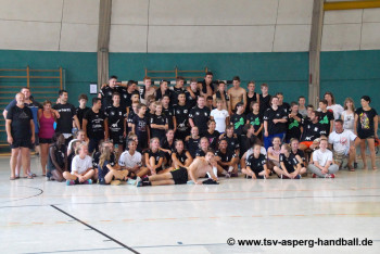 03.07. - 05.07.2015 - Die Handballer aus Lure zu Gast in Asperg | Vielen Dank an Nadine Eyrich und Bernd Suchanek für die Bilder!