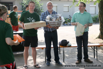 03.07. - 05.07.2015 - Die Handballer aus Lure zu Gast in Asperg | Vielen Dank an Nadine Eyrich und Bernd Suchanek für die Bilder!
