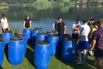 Teambuilding-Wochenende der Männer 1