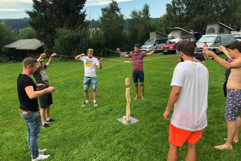 Teambuilding-Wochenende der Männer 1
