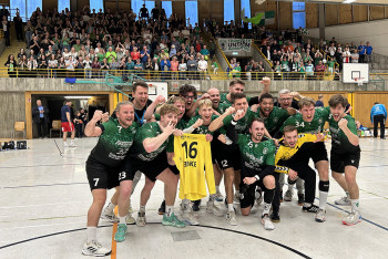 Männer 1 steigen in die Verbandsliga auf