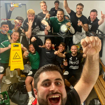 15.10.2022 Männer 1 - SKV Oberstenfeld 2 36:30 | Bild: instagram.de/tsvasperghandball_m1