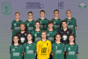 männl. B-Jugend - Bezirksliga