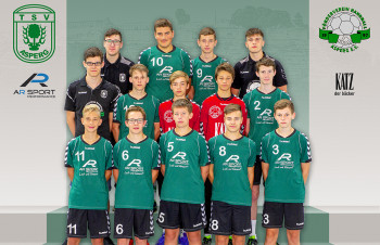 männl. B2-Jugend - Bezirksklasse