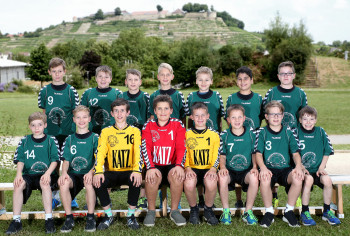 männl. D-Jugend - Bezirksliga