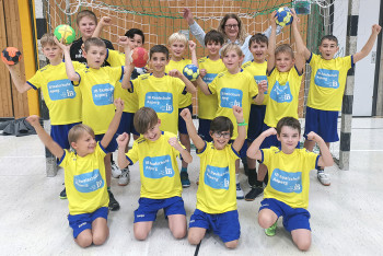 Das Team Schweden bei der LKZ-Mini-EM 2023