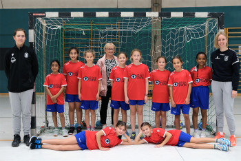 Das Team Spanien bei der LKZ-Mini-EM 2023