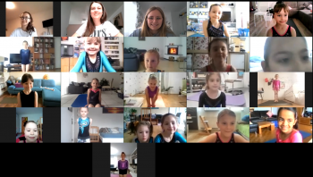 Online-Training Turnen