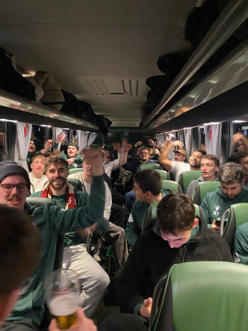 Busfahrt zum Auswärtsspiel der Männer 1 in Altensteig