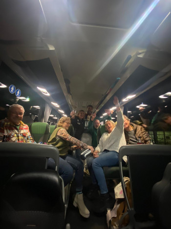 Busfahrt zum Auswärtsspiel der Männer 1 in Altensteig