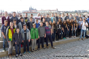 24. - 28.03.2016 Prague Handball Cup 2016