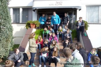 24. - 28.03.2016 Prague Handball Cup 2016